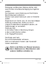 Preview for 5 page of Bosch PHA2101 Operating Instructions Manual