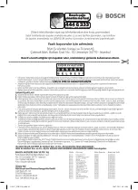 Предварительный просмотр 67 страницы Bosch PHA2101 Operating Instructions Manual