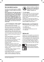 Preview for 4 page of Bosch PHA2204 Operating Instructions Manual