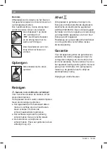 Preview for 13 page of Bosch PHA2204 Operating Instructions Manual