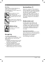 Preview for 15 page of Bosch PHA2204 Operating Instructions Manual