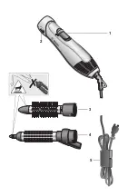 Preview for 3 page of Bosch PHA2302 Instruction Manual