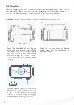 Предварительный просмотр 8 страницы Bosch PHANTOM EDGE Installation Manual