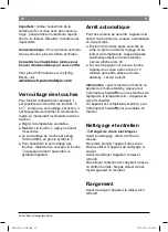 Preview for 22 page of Bosch PHC9690 Operating Instructions Manual