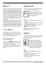 Preview for 7 page of Bosch PHD 5987SNE Instruction Manual