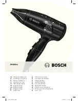 Bosch PHD2511 Operating Instructions Manual preview