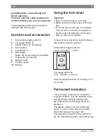 Preview for 11 page of Bosch PHD5987 Operating Instructions Manual