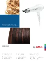 Bosch PHD5999 Instruction Manual preview