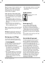 Preview for 8 page of Bosch PHD61 Series Operating Instructions Manual