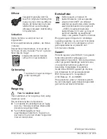 Preview for 13 page of Bosch PHD7 series Operating Instructions Manual