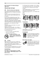 Preview for 16 page of Bosch PHD7 series Operating Instructions Manual