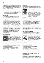 Preview for 22 page of Bosch PHD976 series Instruction Manual