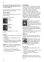 Preview for 26 page of Bosch PHD976 series Instruction Manual