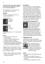 Preview for 38 page of Bosch PHD976 series Instruction Manual