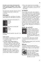 Preview for 47 page of Bosch PHD976 series Instruction Manual