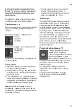 Preview for 63 page of Bosch PHD976 series Instruction Manual