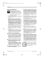 Preview for 6 page of Bosch PHG 500-2 Original Instructions Manual