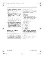 Preview for 7 page of Bosch PHG 500-2 Original Instructions Manual