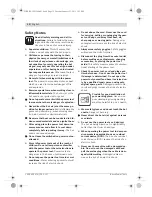 Preview for 12 page of Bosch PHG 500-2 Original Instructions Manual