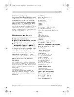 Preview for 17 page of Bosch PHG 500-2 Original Instructions Manual