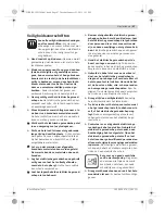 Preview for 47 page of Bosch PHG 500-2 Original Instructions Manual