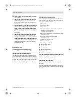 Preview for 48 page of Bosch PHG 500-2 Original Instructions Manual