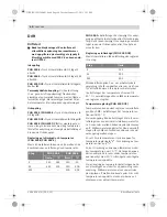 Preview for 60 page of Bosch PHG 500-2 Original Instructions Manual