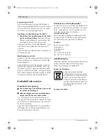 Preview for 62 page of Bosch PHG 500-2 Original Instructions Manual