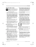 Preview for 63 page of Bosch PHG 500-2 Original Instructions Manual