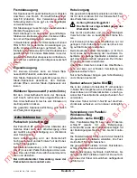 Предварительный просмотр 6 страницы Bosch PHO 16-82 Operating Instructions Manual