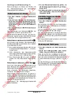 Предварительный просмотр 7 страницы Bosch PHO 16-82 Operating Instructions Manual