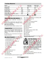 Preview for 9 page of Bosch PHO 16-82 Operating Instructions Manual