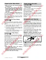 Предварительный просмотр 12 страницы Bosch PHO 16-82 Operating Instructions Manual