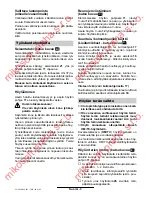 Preview for 52 page of Bosch PHO 16-82 Operating Instructions Manual