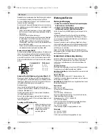 Preview for 10 page of Bosch PHO 20-82 Original Instructions Manual