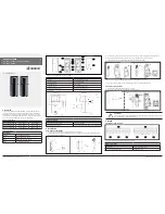 Bosch Photobeam 3000 ISC-FPB1-W30DS Installation Manual preview