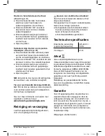 Предварительный просмотр 30 страницы Bosch PHS 2101B Operating Instructions Manual