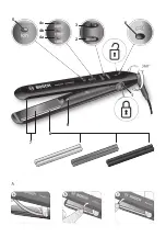 Предварительный просмотр 3 страницы Bosch PHS 9460 Instruction Manual