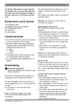 Preview for 8 page of Bosch PHS2112 Operating Instructions Manual