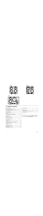 Предварительный просмотр 2 страницы Bosch PIB6..E1 Series Instruction Manual