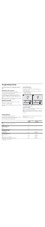 Предварительный просмотр 6 страницы Bosch PIC6..E1 Series Instruction Manual