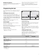 Предварительный просмотр 7 страницы Bosch PID775N24E Instruction Manual