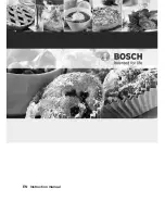 Preview for 1 page of Bosch PIE.875L24E Instruction Manual