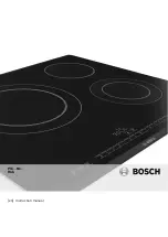 Preview for 1 page of Bosch PIE...N1 SERIES Instruction Manual