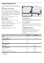 Preview for 7 page of Bosch PIE...N1 SERIES Instruction Manual