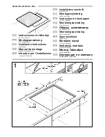 Bosch PIE611T14E Installation Instructions Manual preview