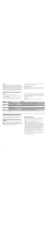 Preview for 4 page of Bosch PIE645Q14E Instruction Manual