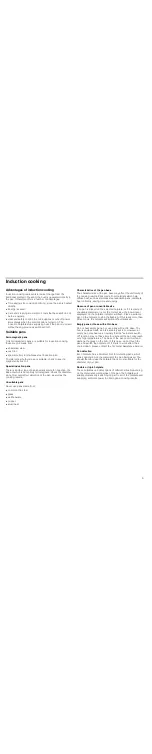 Preview for 5 page of Bosch PIE645Q14E Instruction Manual