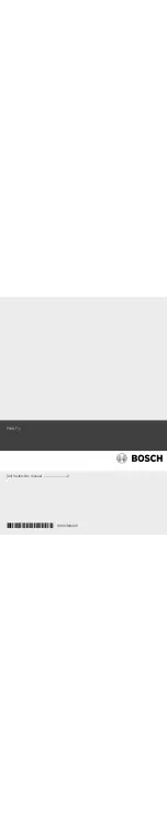 Bosch PIK6..T1 Series Instruction Manual предпросмотр