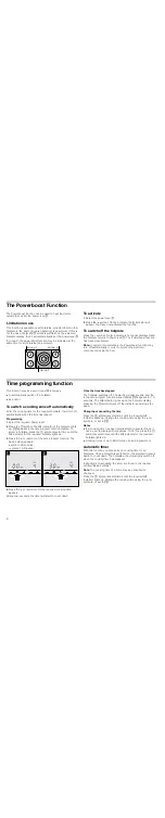 Preview for 8 page of Bosch PIK6..T1 Series Instruction Manual